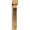 Ekena Millwork Imperial Block Rough Sawn Bracket w/ Offset Brace, Western Red Cedar, 6"W x 34"D x 34"H BKT0604X34X34IMP05RWR - alternate 3